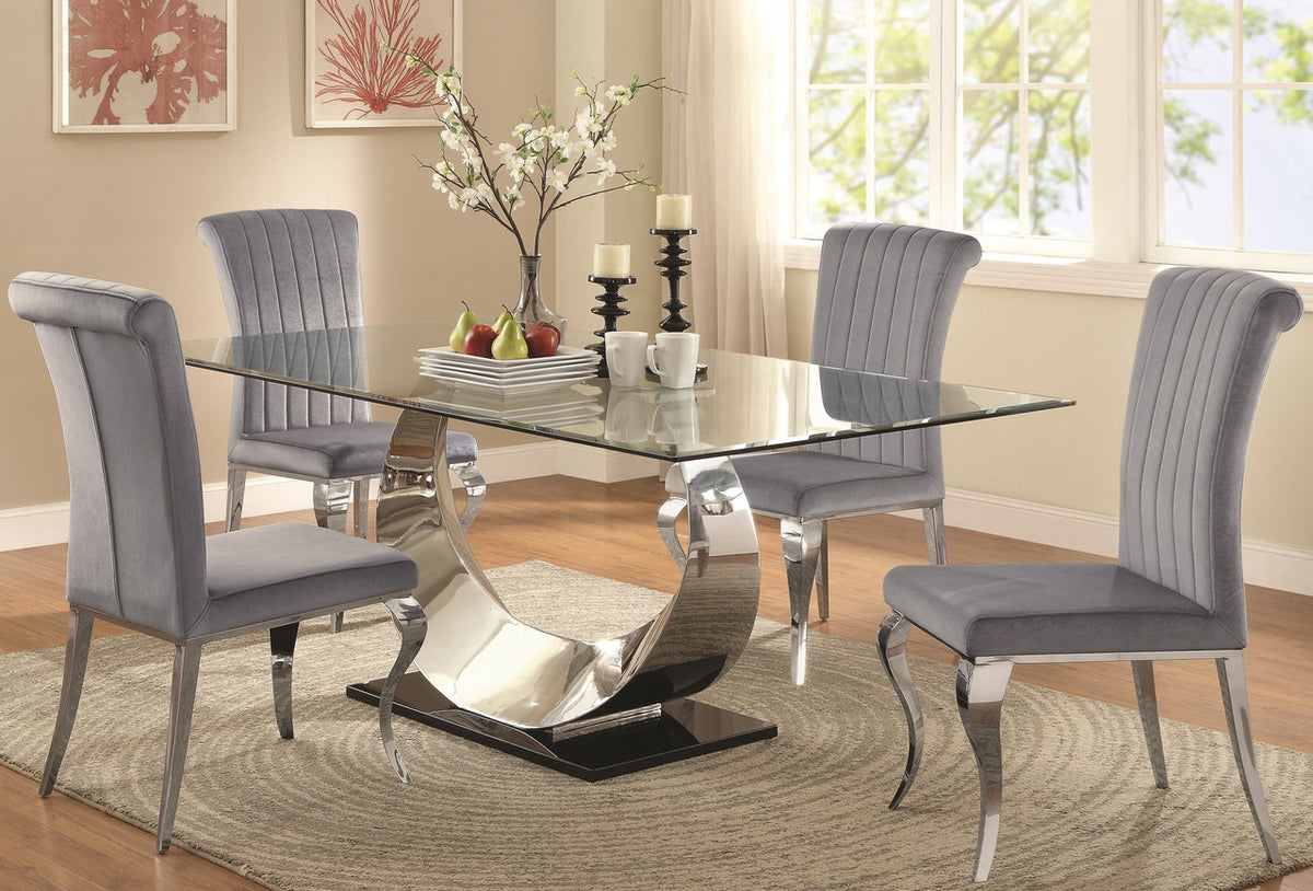 Kim 5 Pc Dining Set