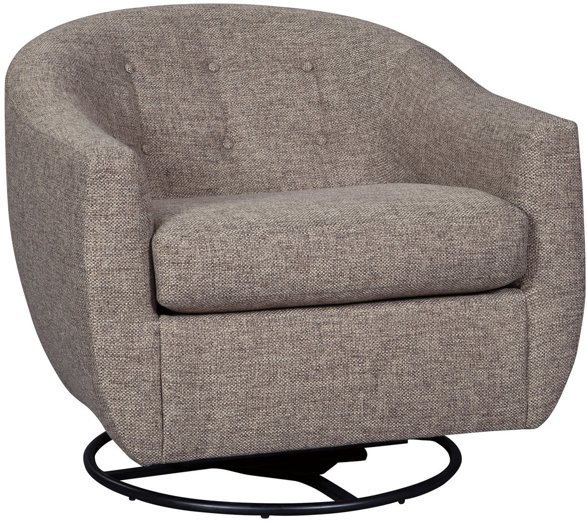 KIRSTEN 33" Wide Swivel Accent Chair