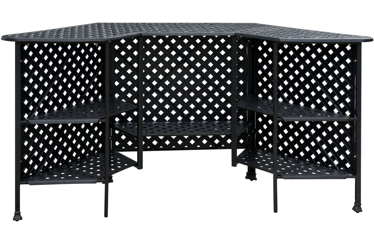 Klarice 5 Piece Outdoor Bar Set