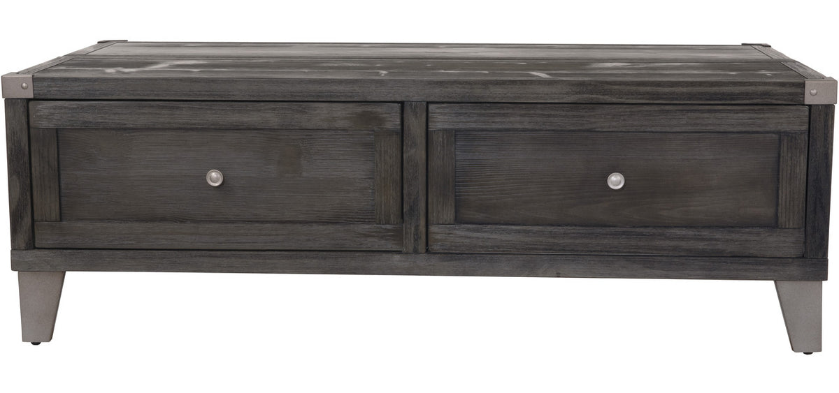 KREIMER 54" Wide Lift-Top Coffee Table
