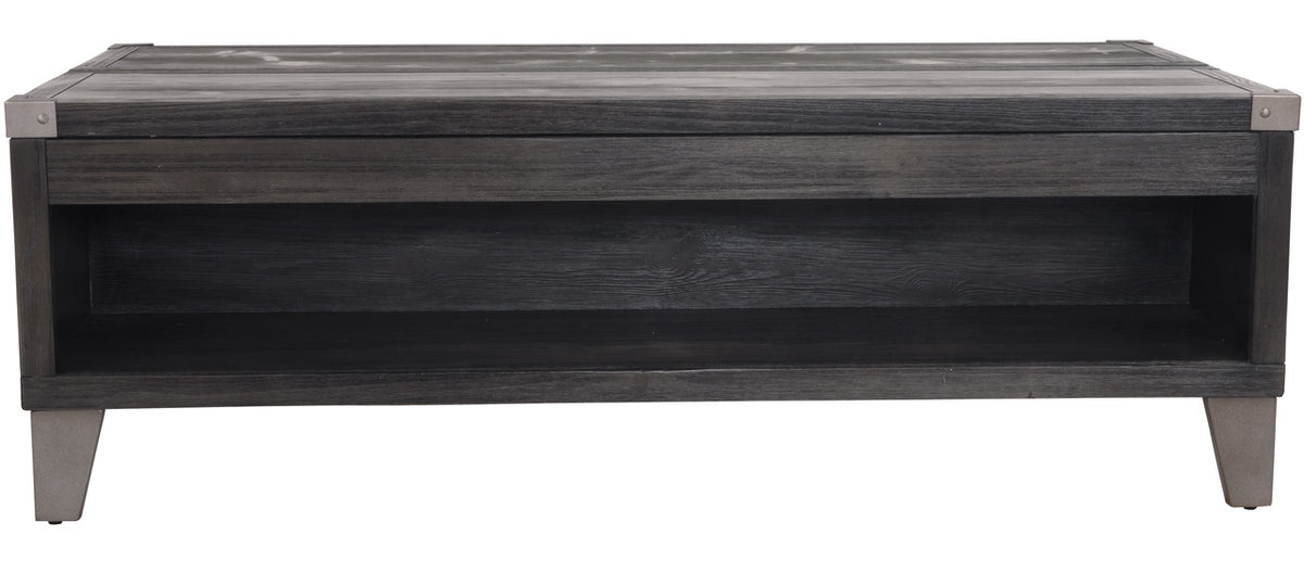 KREIMER 54" Wide Lift-Top Coffee Table