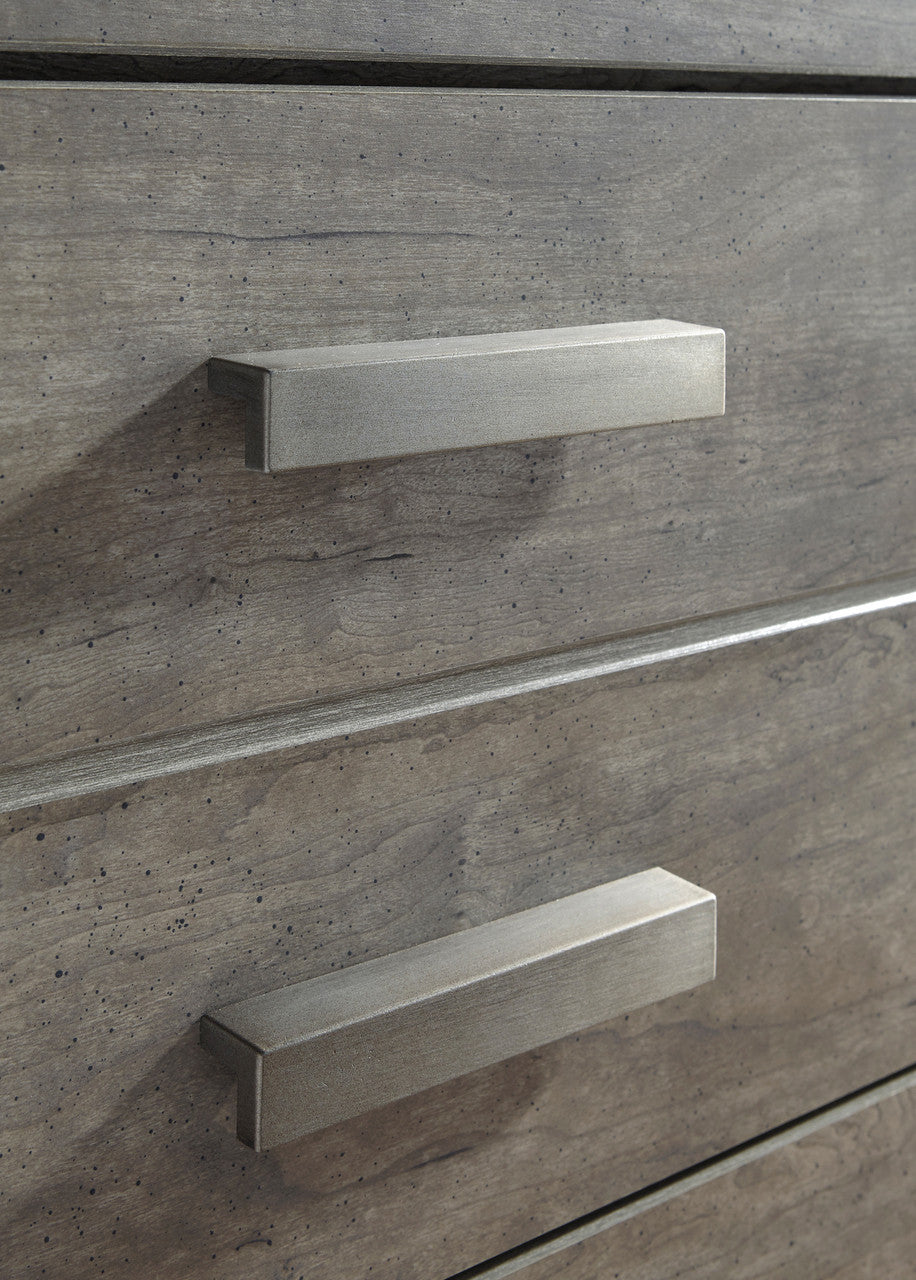 Kuebec Gray Headboard Bedroom Set