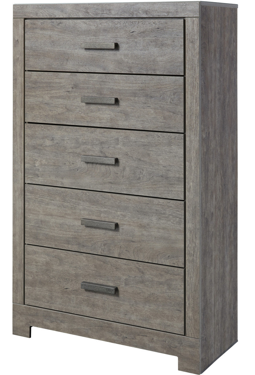 KUEBEC Gray 32" Wide Chest