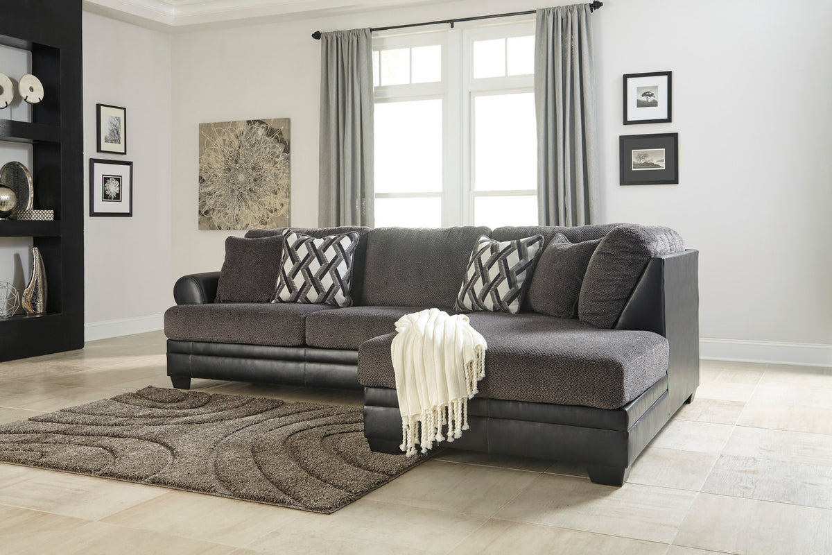 MERETTA 124" Wide Sectional