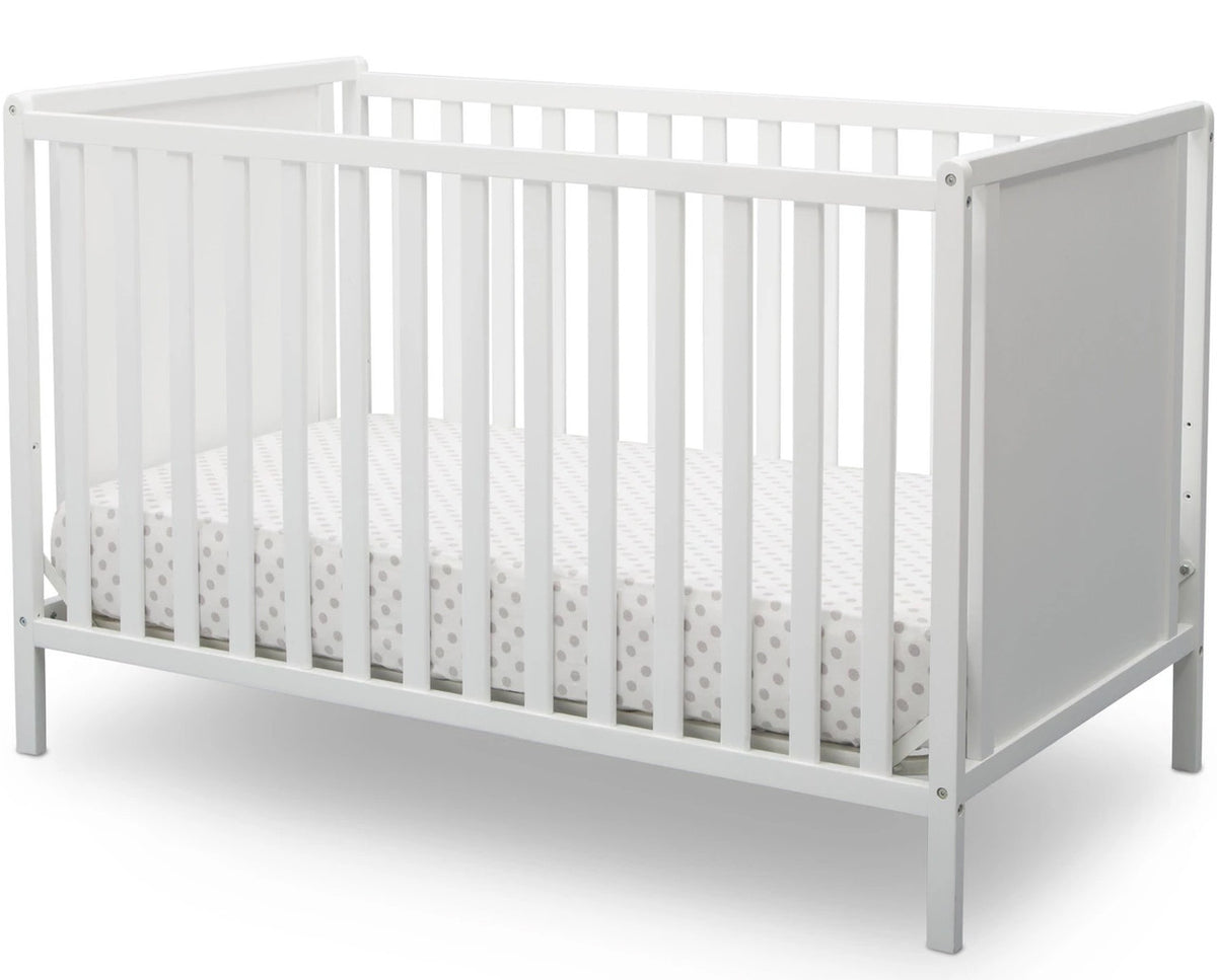 KYLE White 4-in-1 Crib