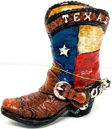 LAMESA Texas 5" Height Boot Pencil Holder