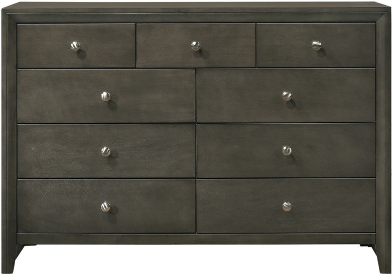 LIVINGTON Gray 55" Wide x 39" Height Dresser