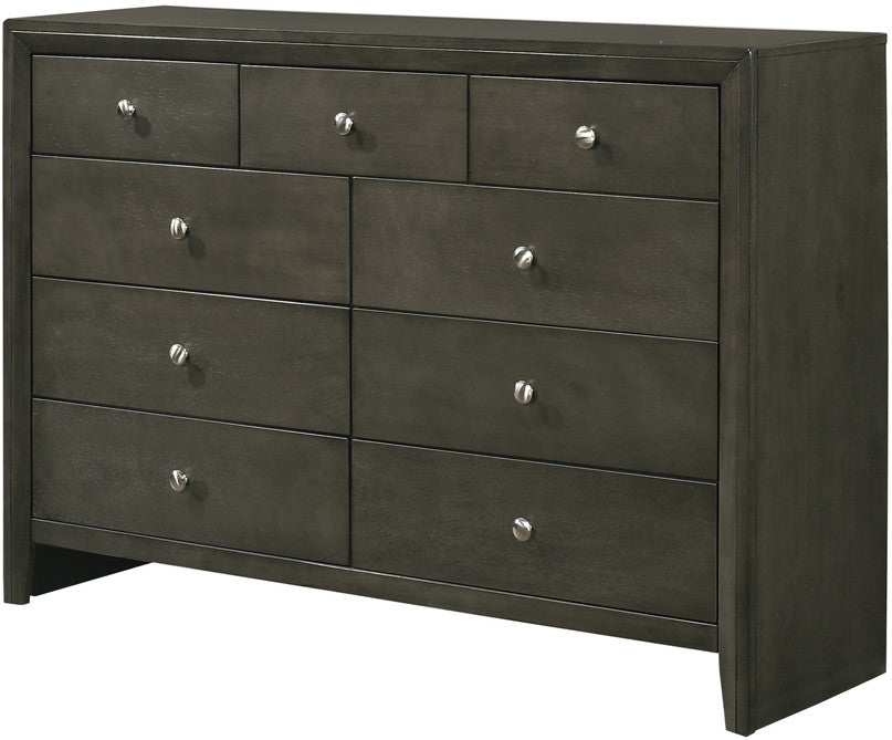 LIVINGTON Gray 55" Wide x 39" Height Dresser