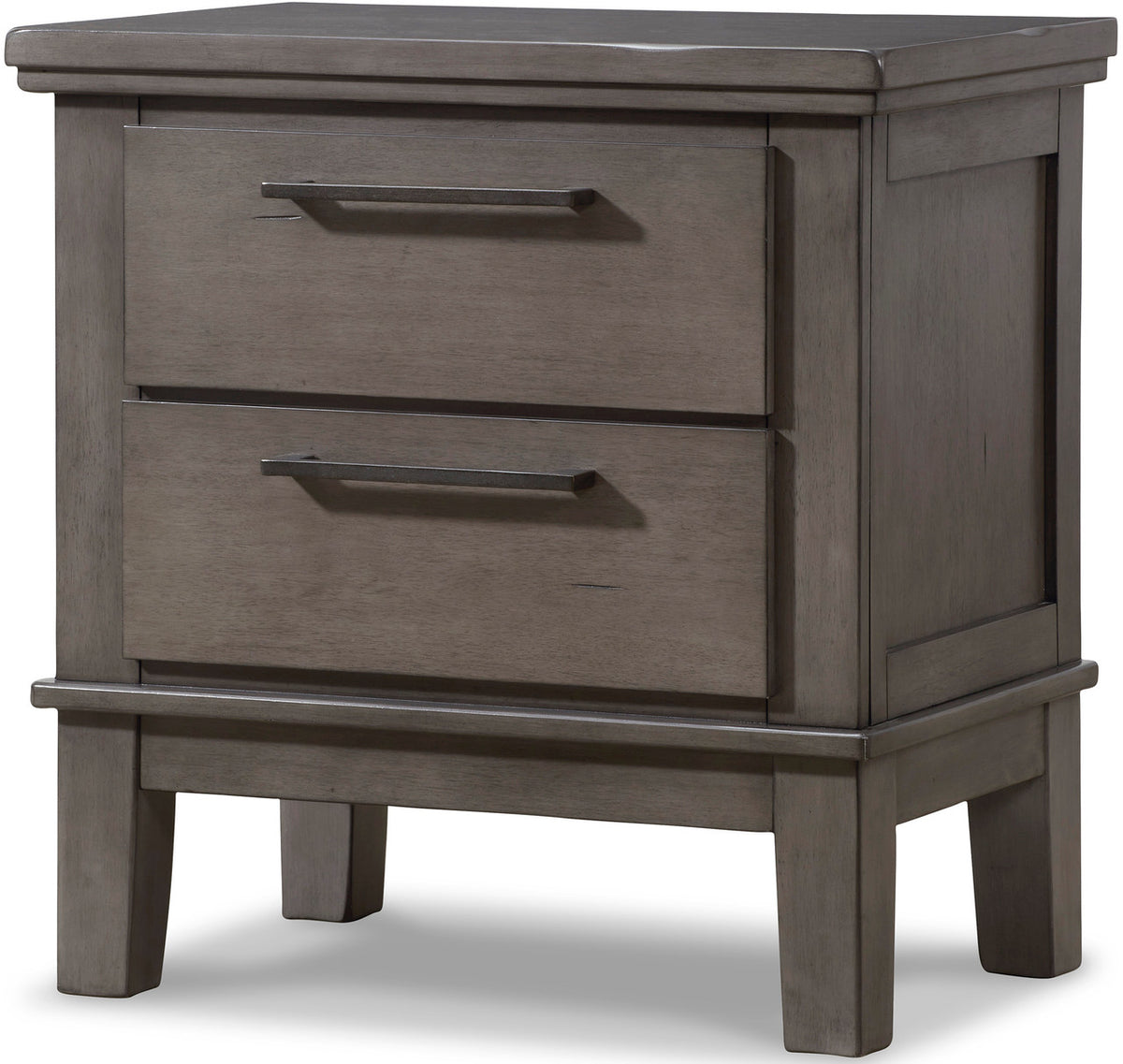 NELA Gray 28" Wide Night Stand