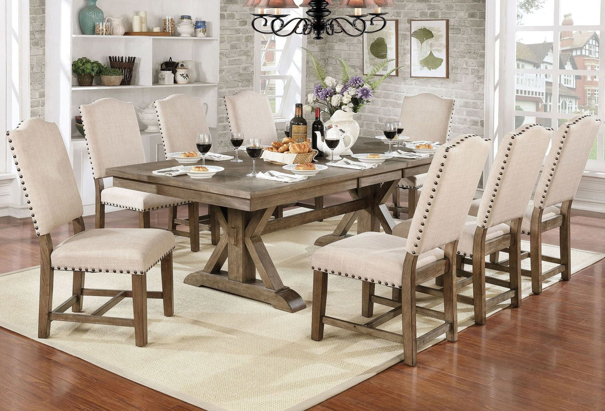LOCHLAKE 90" Wide Table