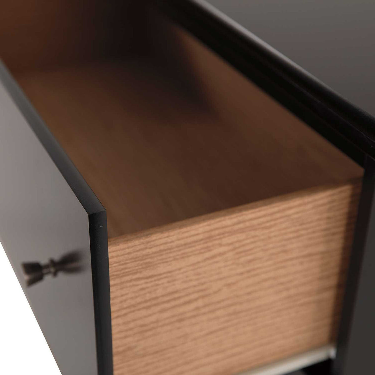 LUCIA Black 63" Wide x 34" Height Dresser