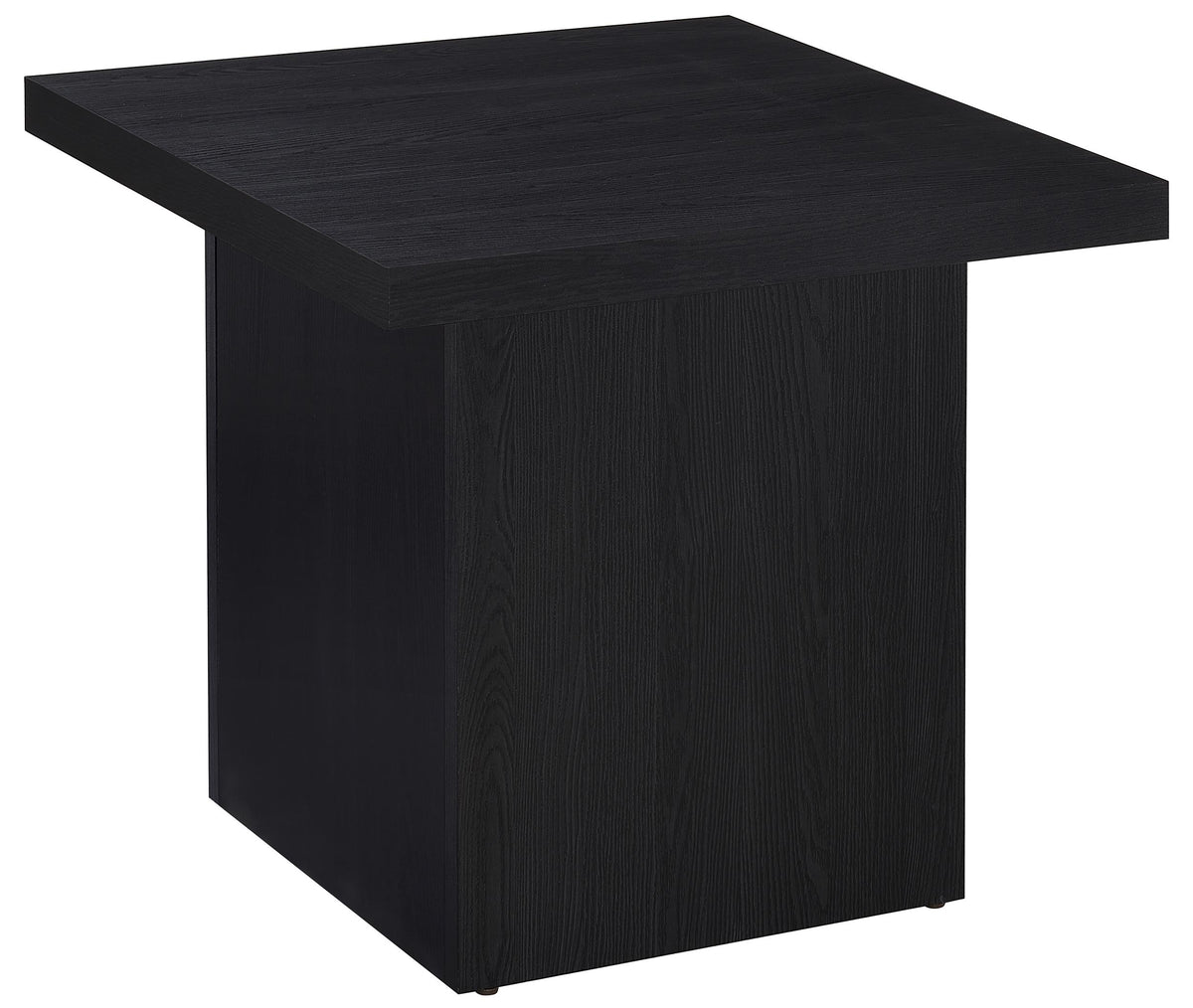 LUCILLE Black 3 Piece Table Set