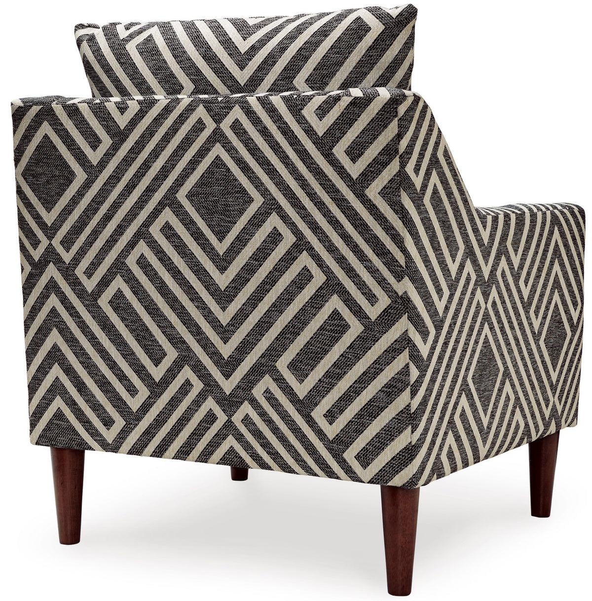 LUFKIN Charcoal 35" Wide Accent Arm Chair