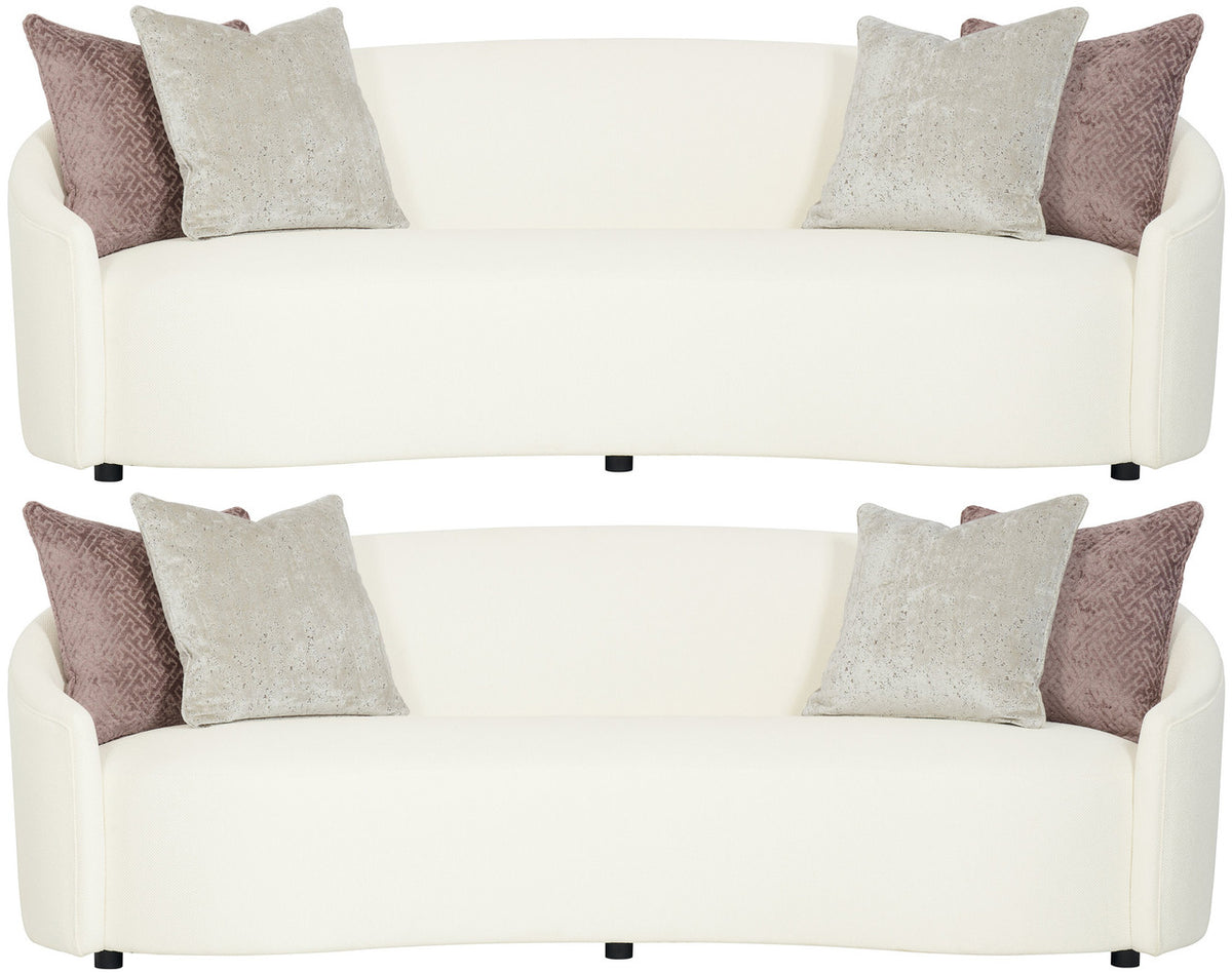 LUMEN Cream Livingroom Set