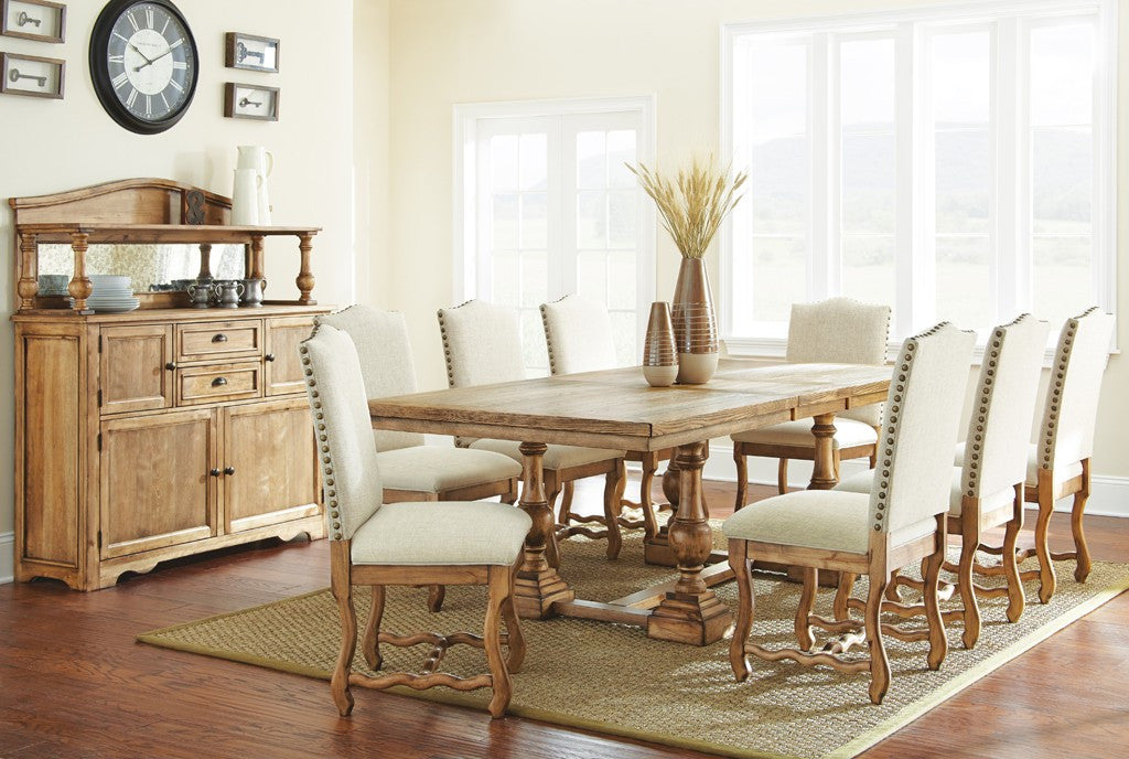 Hurdsfield 9 Piece Dining Set