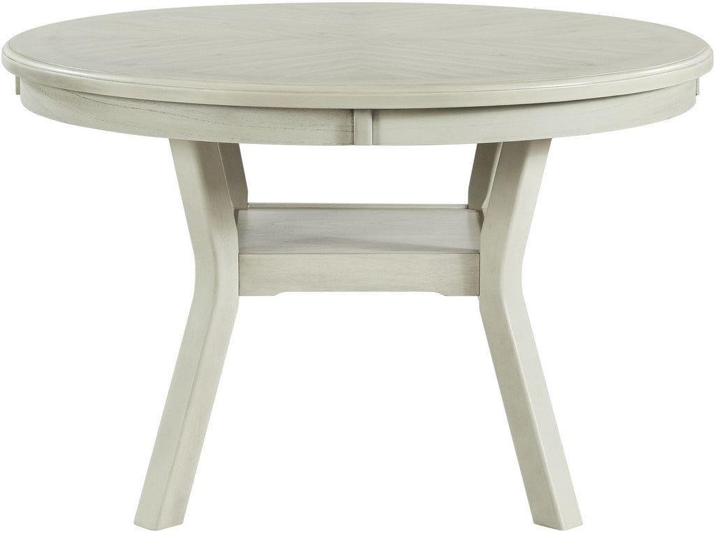 LABONZ Off-White 5 Piece Dining Set