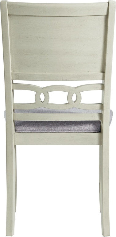 LABONZ Off-White 5 Piece Dining Set