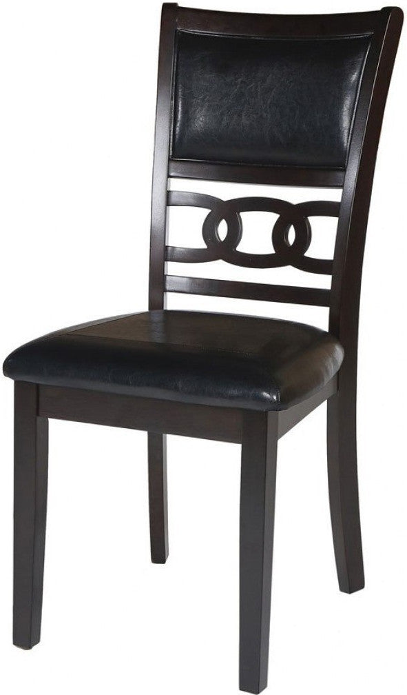LABONZ Espresso Dining Chair