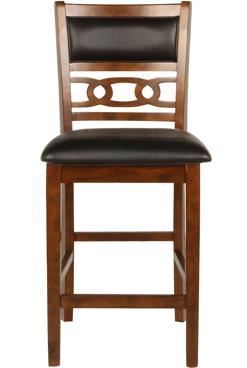 LABONZ Cherry 5 Piece Counter Height Set