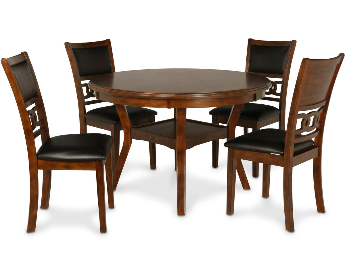 LABONZ Cherry 5 Piece Dining Set