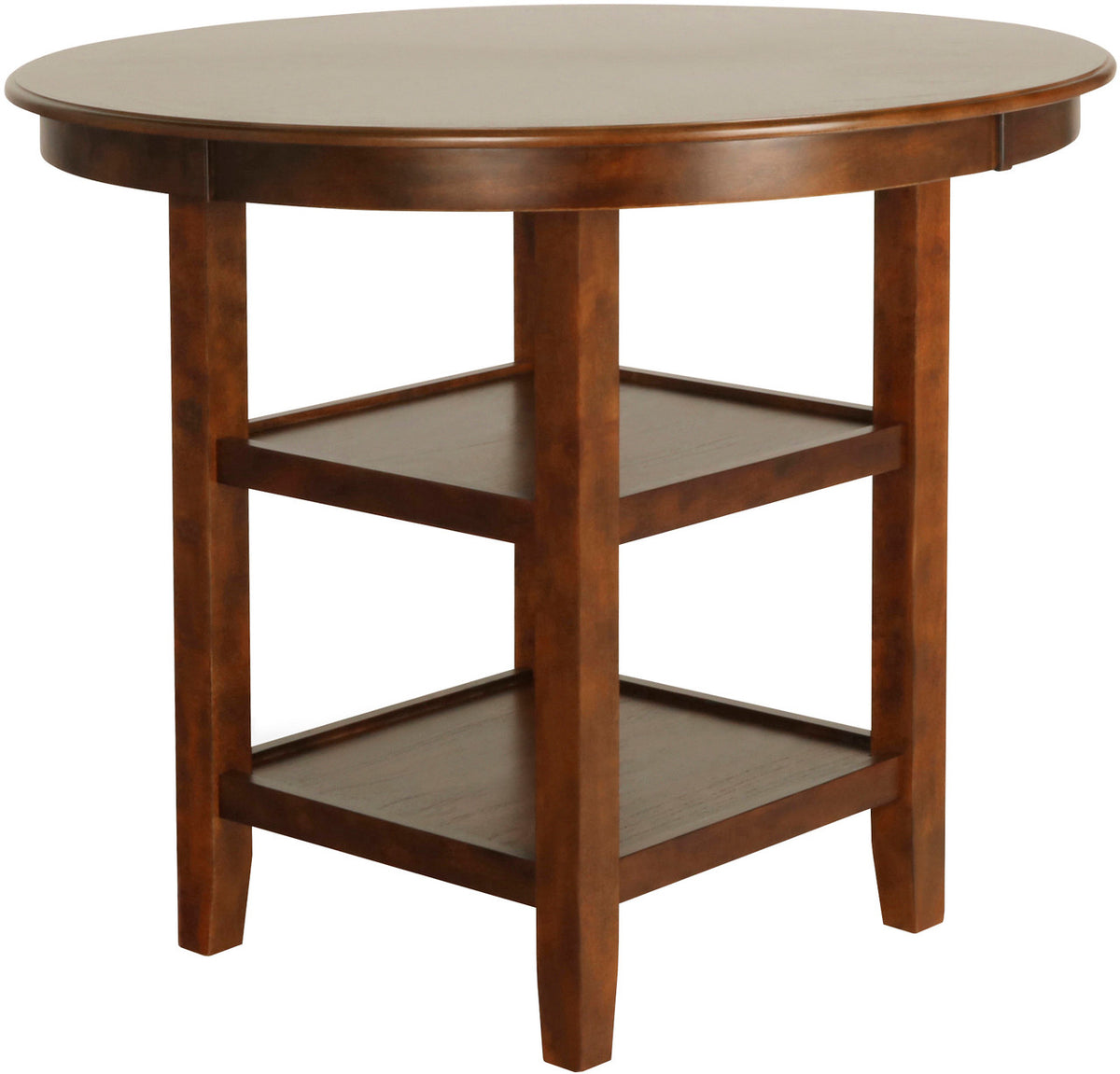 LABONZ Cherry 42" Wide Counter Height Table
