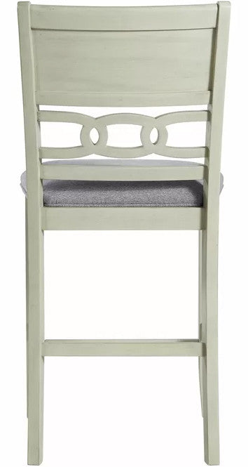 LABONZ Off-White Counter Height Chair