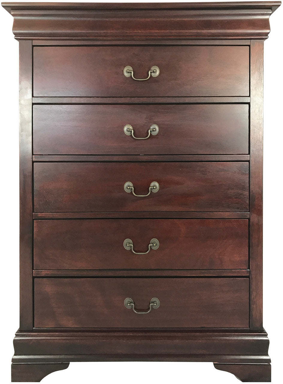 LAFAYETTE Cherry 33" Wide Chest