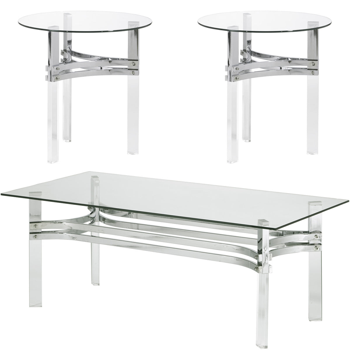 LANCIER 3 Piece Table Set