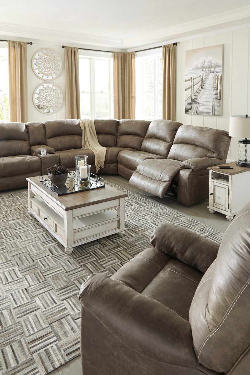 LANSDALE 134" Wide Sectional