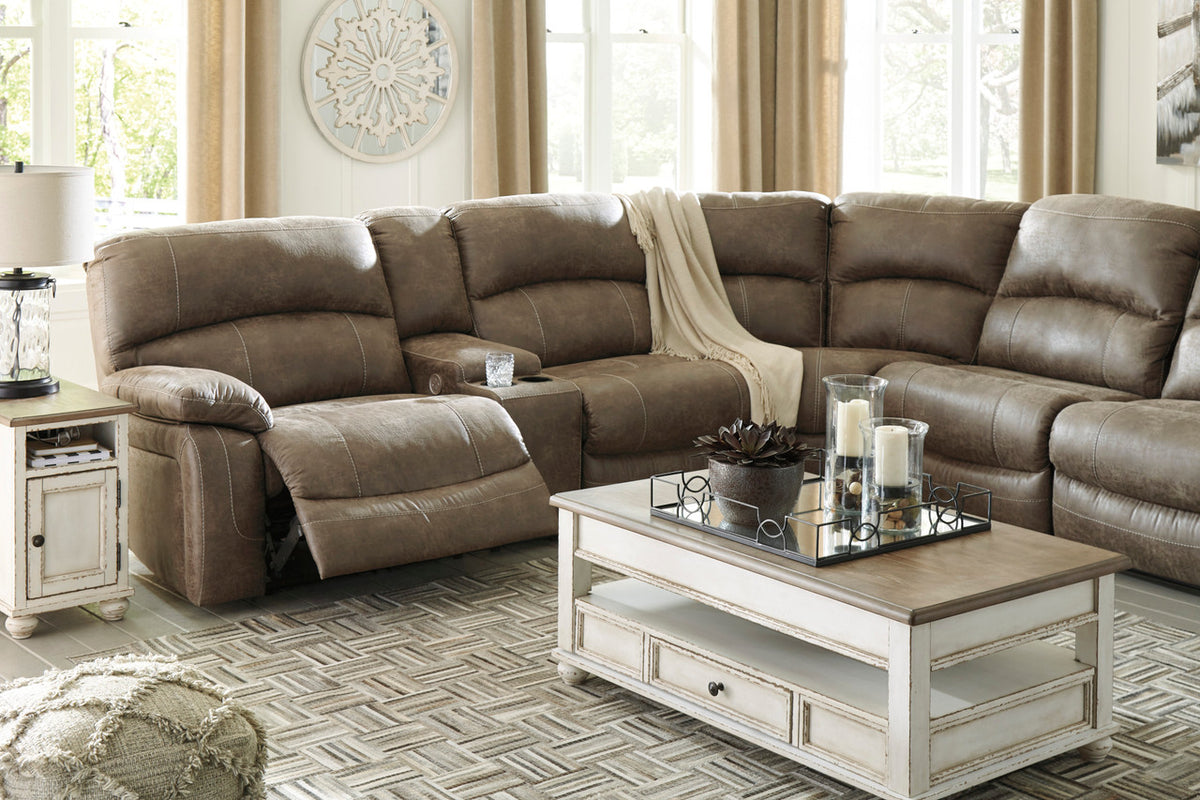 LANSDALE 134" Wide Sectional