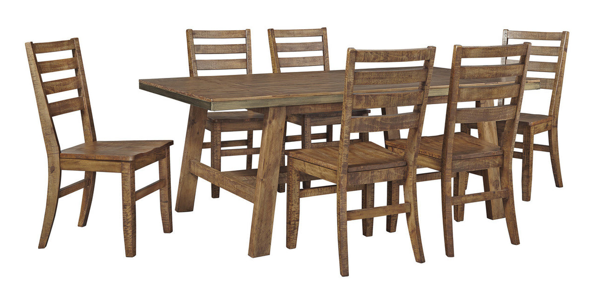 Lariat 7 Piece Dining Set