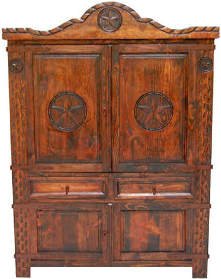 Lariata Brown Armoire