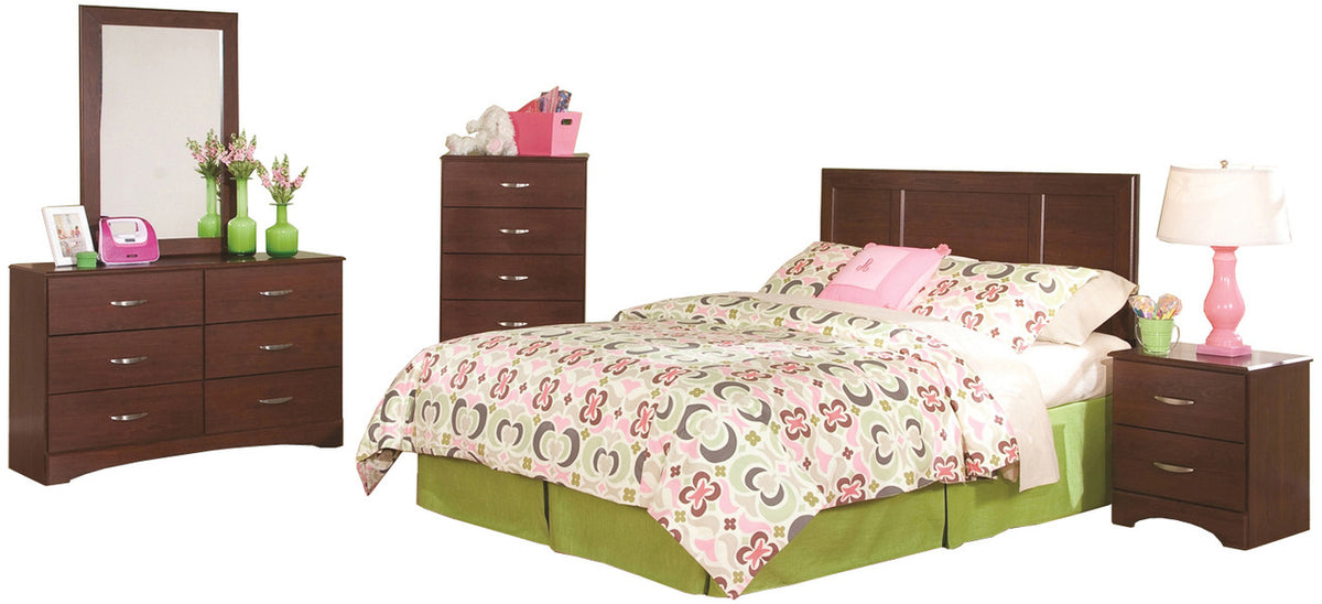 LEONE Brown Night Stand