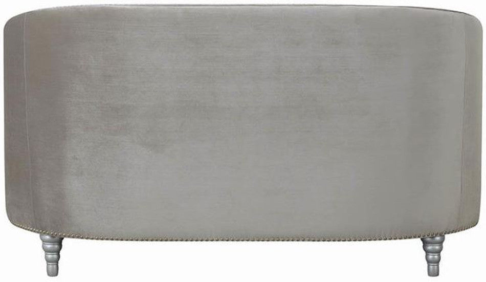 LEVINE Silver Sofa & Loveseat