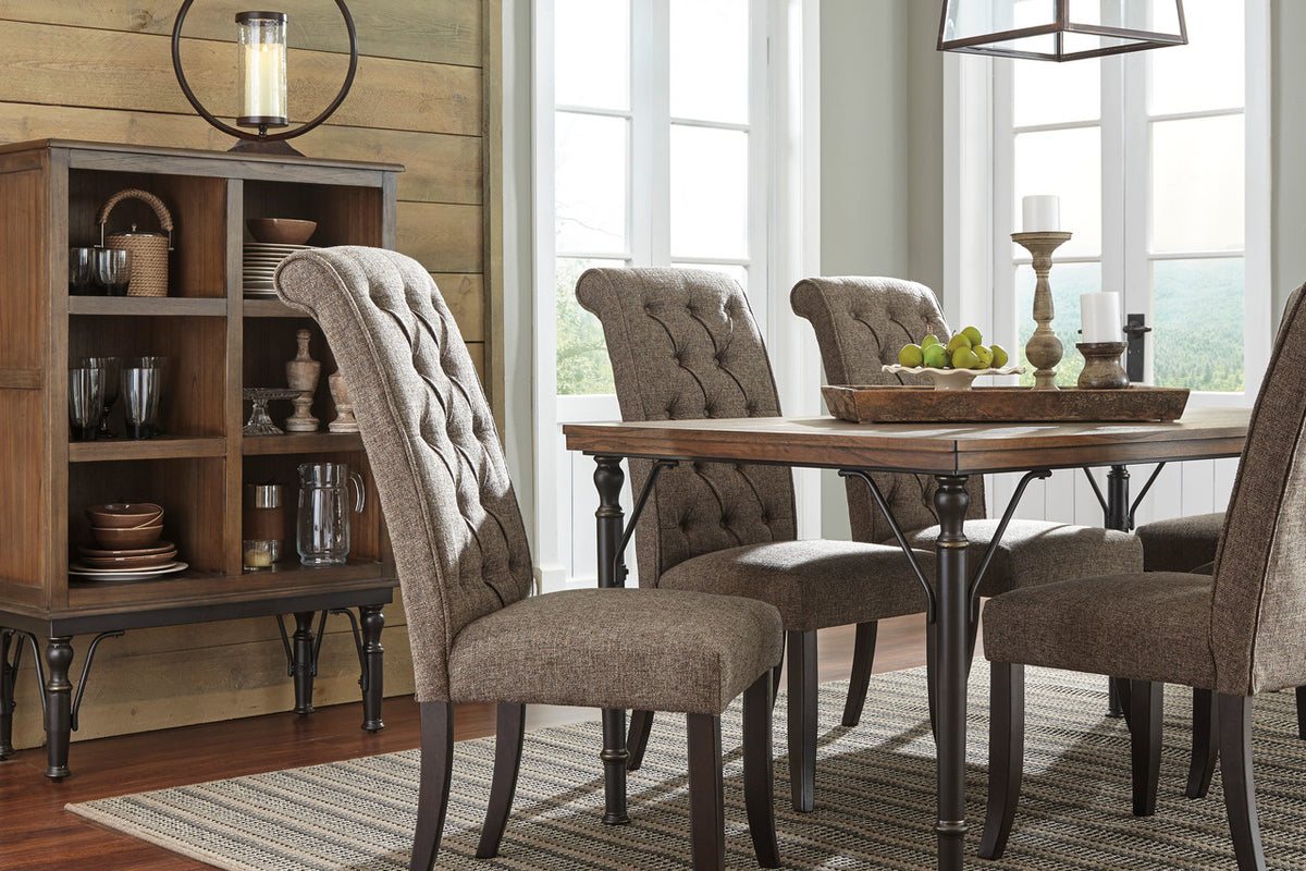LIANA Gray 20" Wide Chair