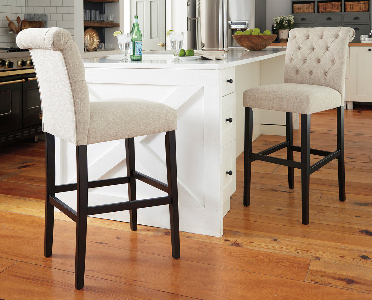 LIANA Wheat Bar Chair