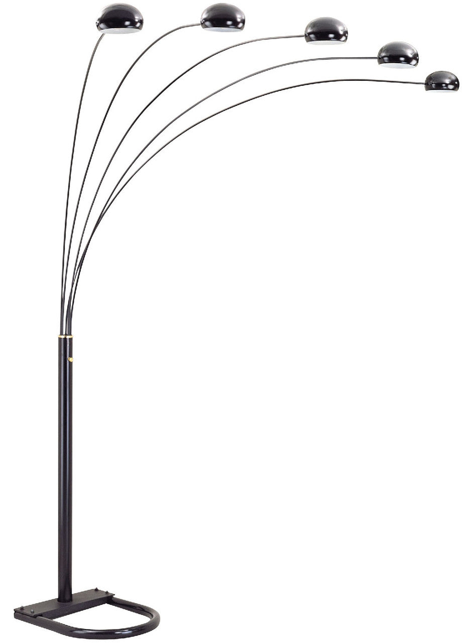 Litta Black Floor Lamp