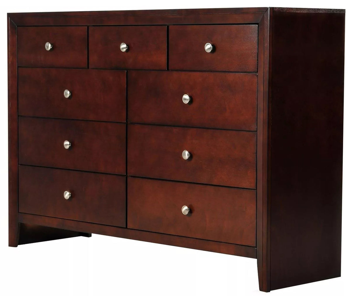 LIVINGTON Merlot 55" Wide x 39" Height Dresser