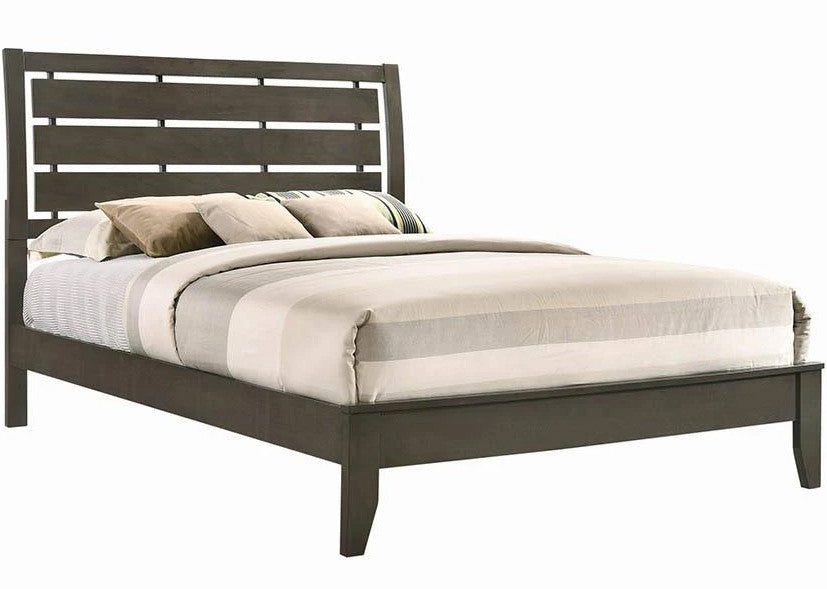 LIVINGTON Gray Bedroom Set