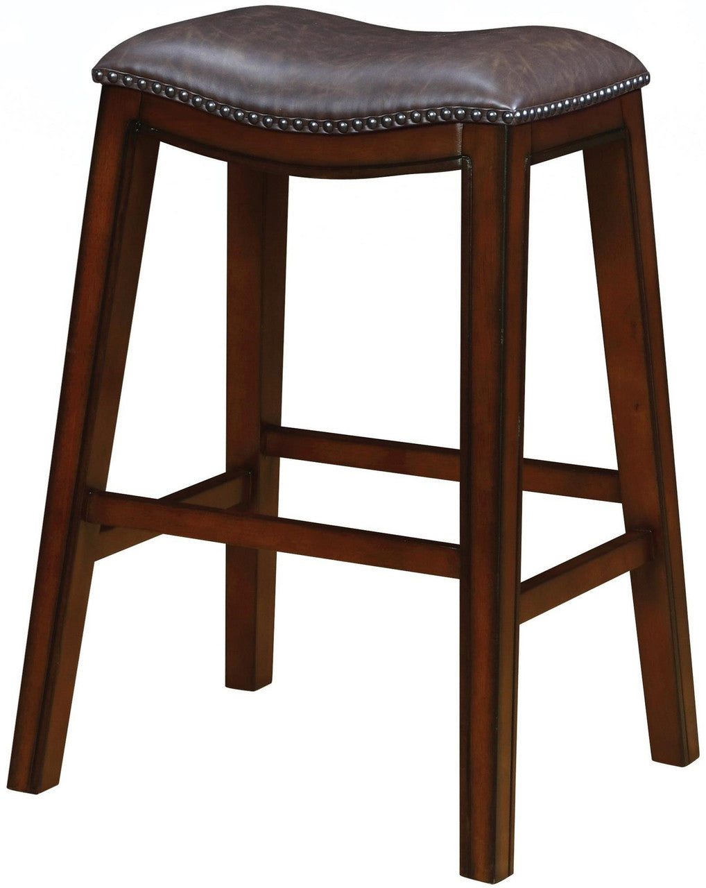 Lucas Two-Tone Bar Stool