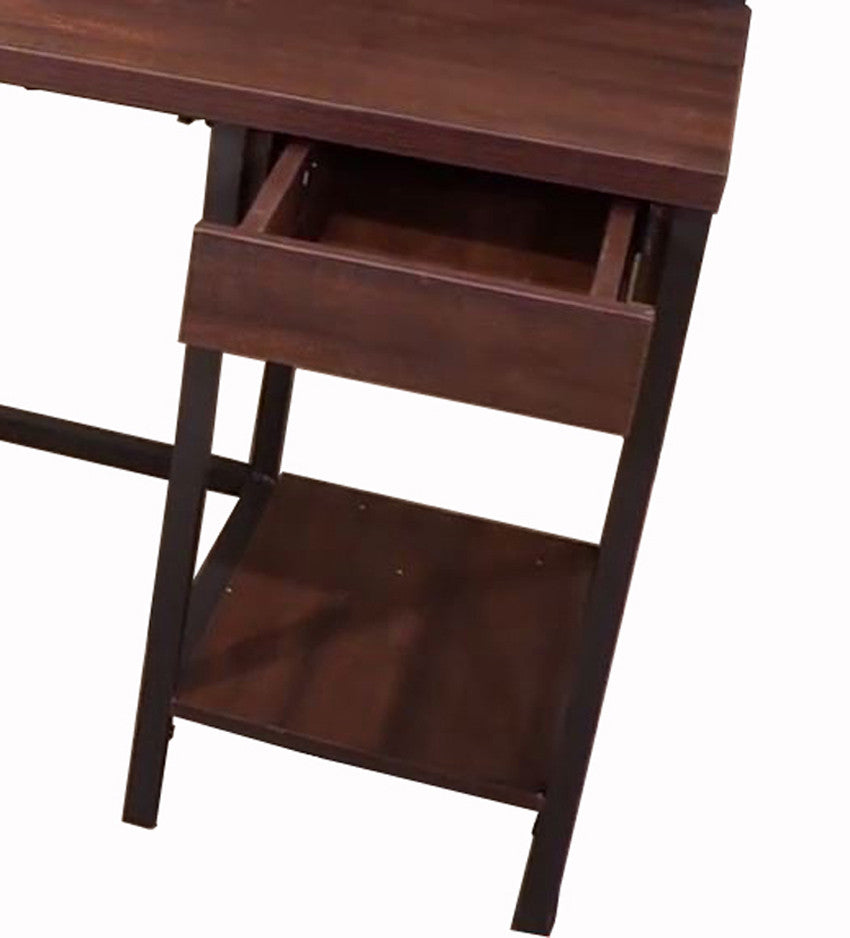 LUIS 55" Wide L-Shaped Desk