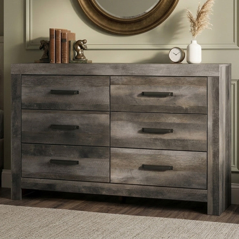 MANOR Aged 61" x 40" Dresser