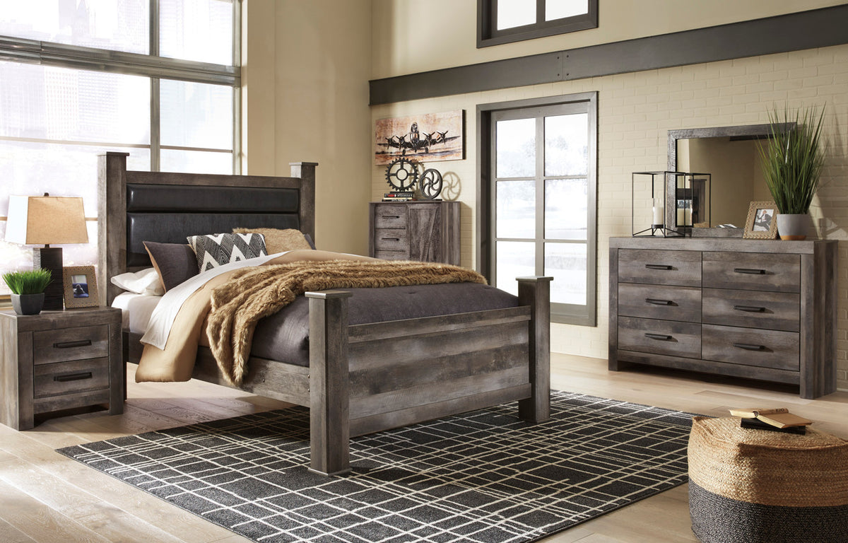 MANOR 68" Height Poster Bed