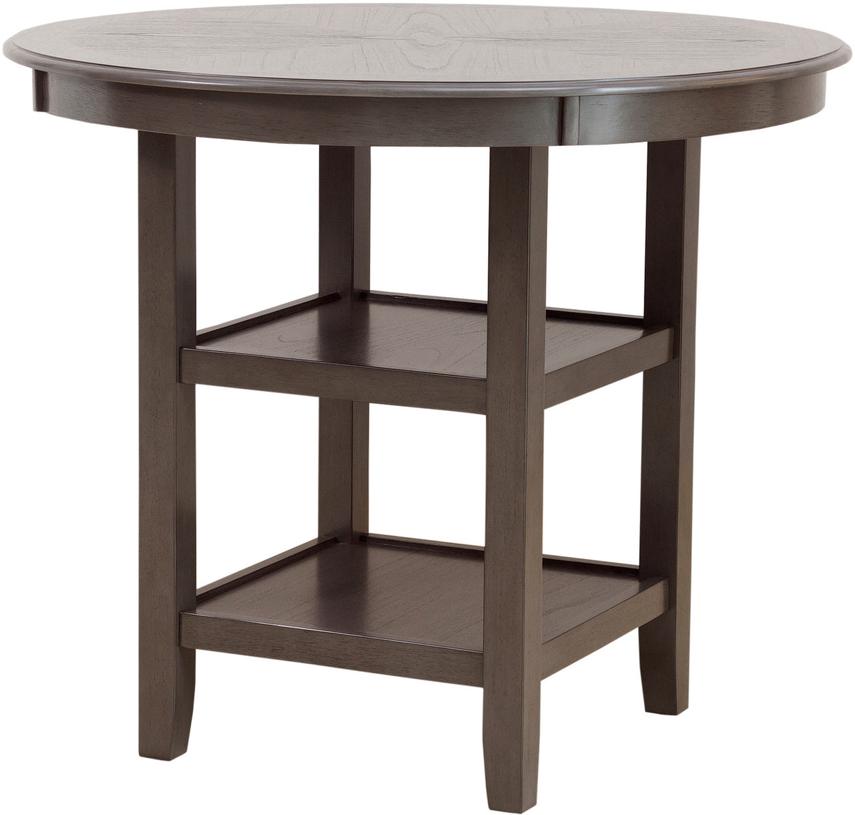 MARIZA Gray 5 Piece Counter Height Set