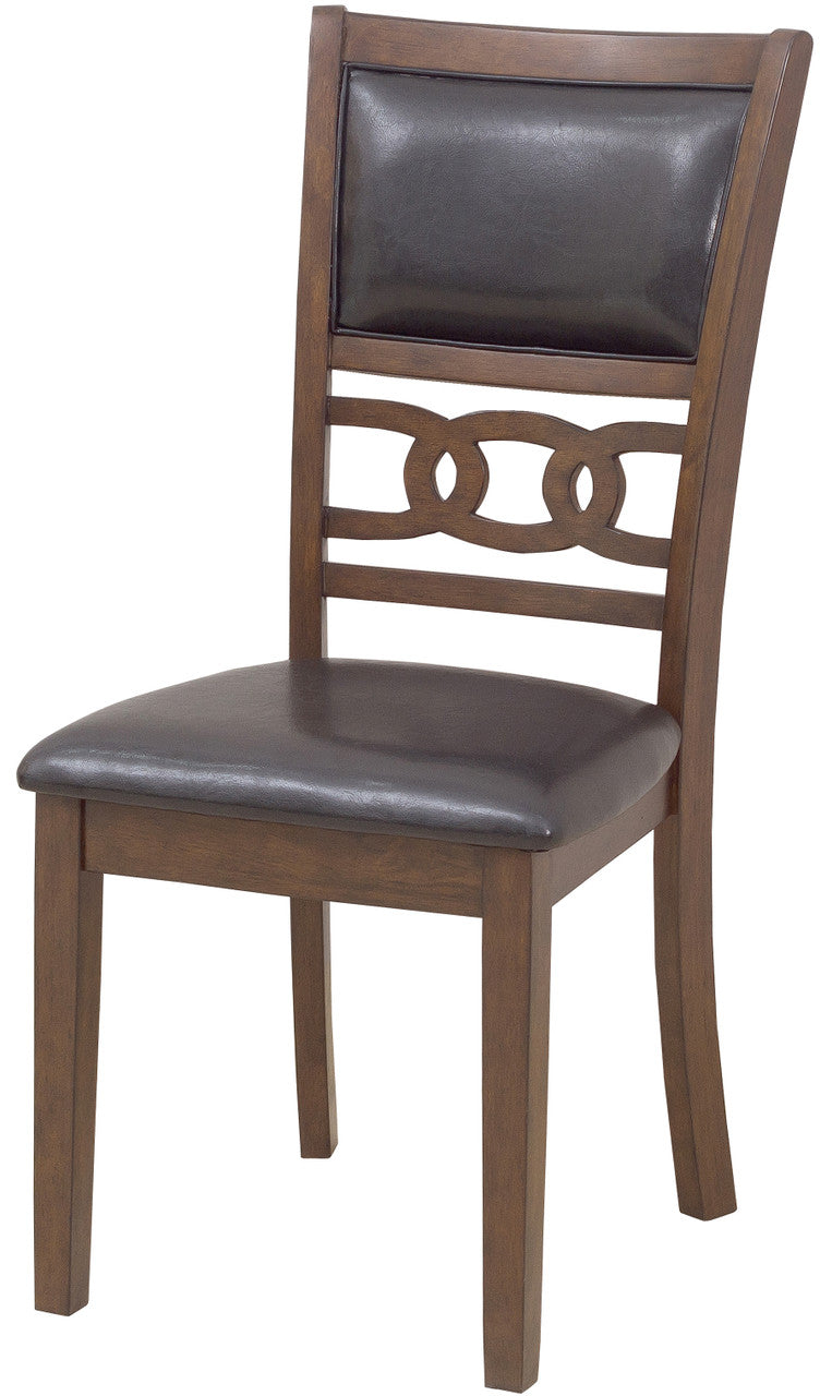 MARIZA Brown 5 Piece Dining Height Set