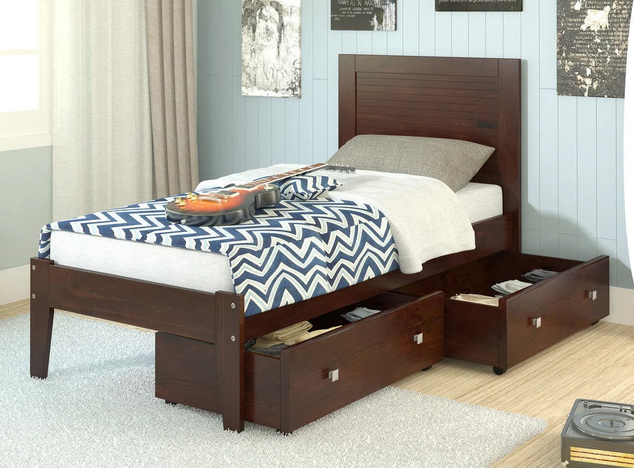 MASON Platform Bed with Storage