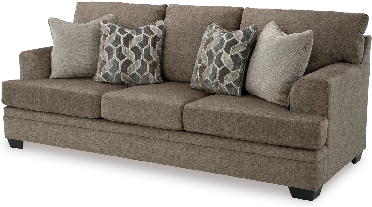 MATHEW Nutmeg Sofa & Loveseat