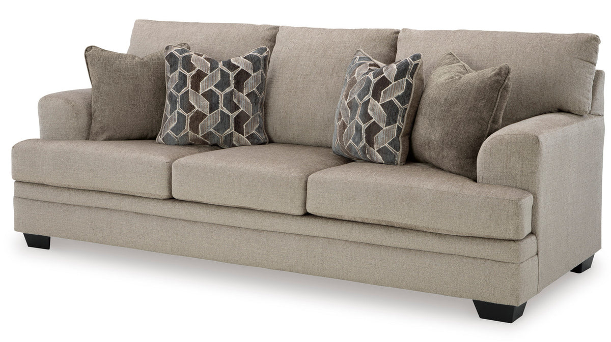 MATHEW TAUPE 92" Wide x 39" Height Sofa