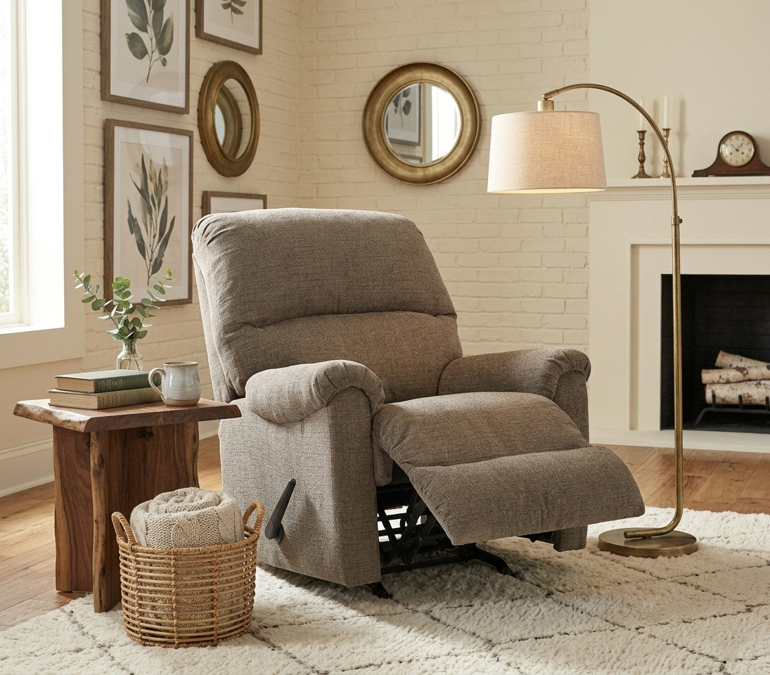 MATHEW Nutmeg 33" Wide x 42" Height Rocker Recliner Chair