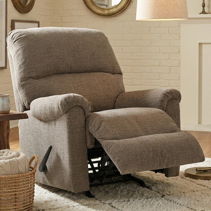 MATHEW Nutmeg 33" Wide x 42" Height Rocker Recliner Chair